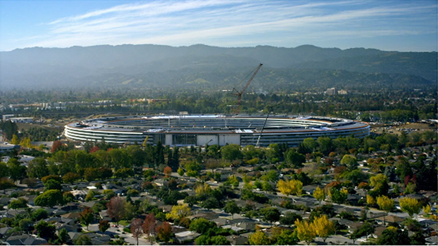 Apple unveils new tech at "Spaceship" campus in Cupertino; new $1,000 iPhone possible