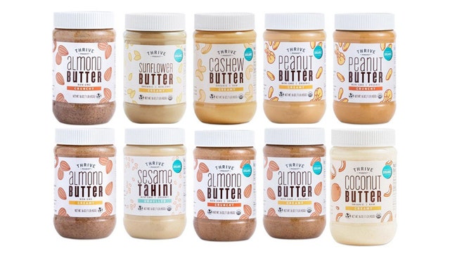 Thrive Market recalls nut butters due to listeria risk