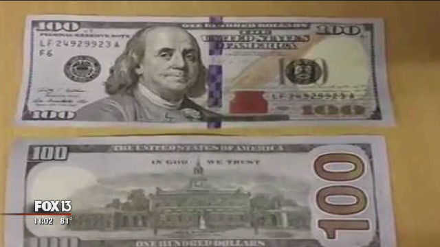 TPD: Fake $100 bills passed counterfeit pen test