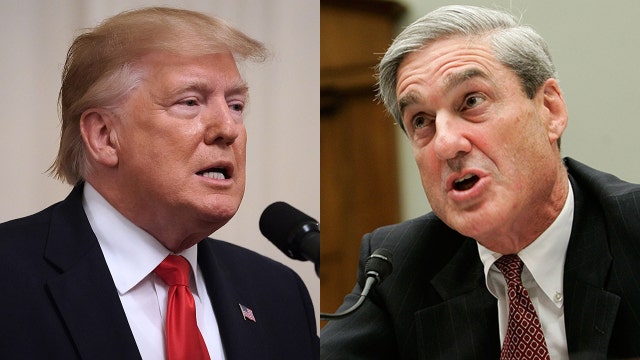 Trump tweets Mueller shouldn't get ‘another bite at the apple' ahead of special counsel's testimony