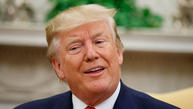 Poll: 62% disapprove of how Trump's handling his job