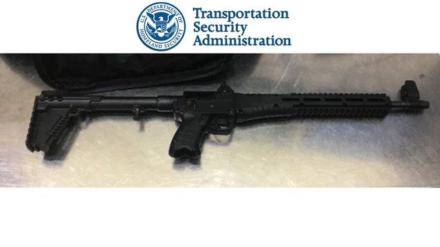 TSA: Man busted at airport blames mom for the rifle in his bag