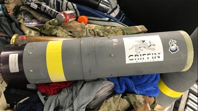 TSA: Man had a missile launcher in his checked luggage at BWI