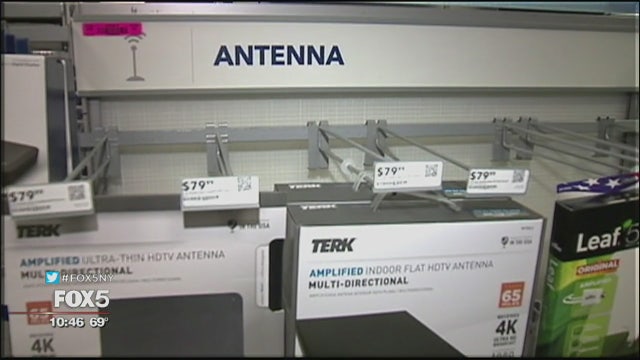 Many Americans unaware TV is free via an antenna