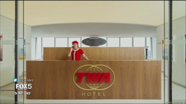 TWA Hotel will be a throwback to 1960s
