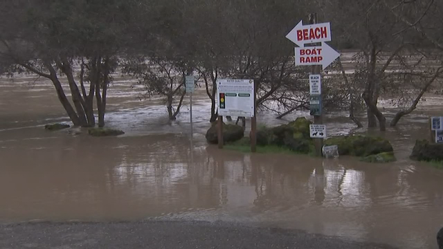 Russian River passes flood stage, residents urged to evacuate