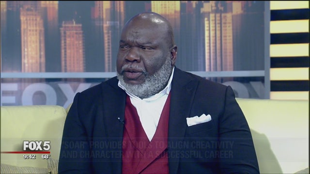Bishop T.D. Jakes encourages entrepreneurial spirit in new book