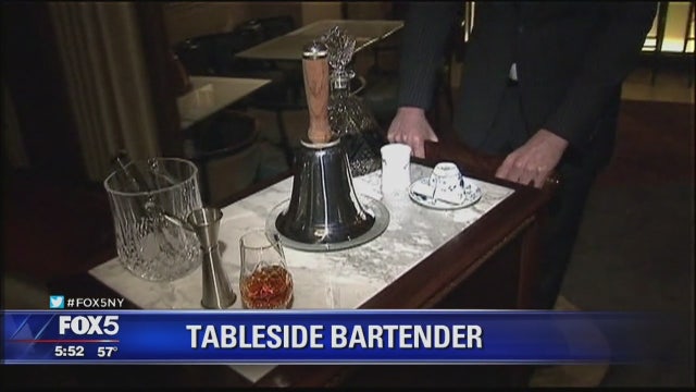 Cocktails mixed at your table