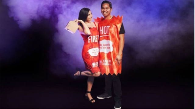 Taco Bell heats up Halloween with saucy costume selection