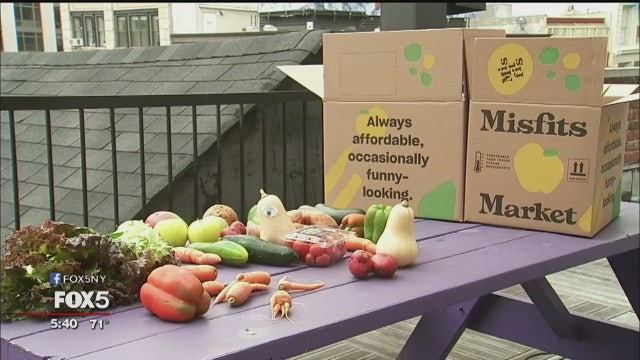‘Misfits Market' aims to tackle food waste