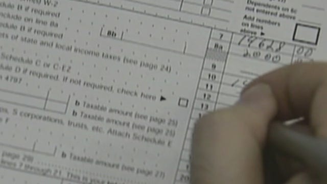 Tax bills and smaller refunds are shocking many Americans