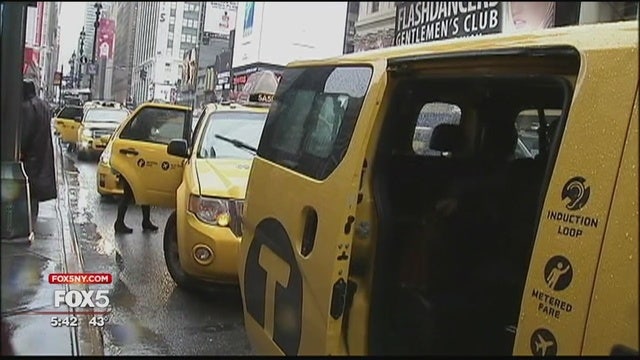 New York City waives taxi owner fees amid suicides