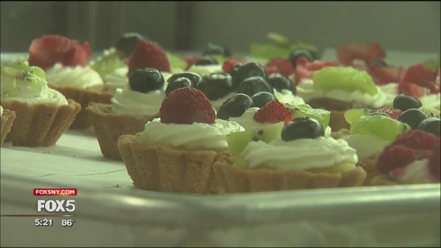 Teen sells pastries from food truck for charity