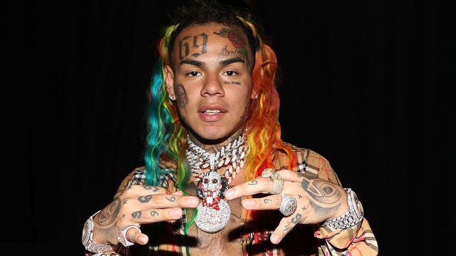 Judge lets rapper Tekashi 6ix9ine go home, citing COVID-19