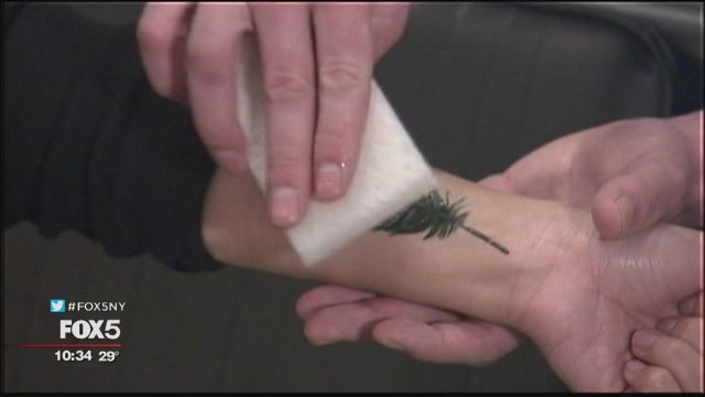 Trendy temporary tattoos for adults