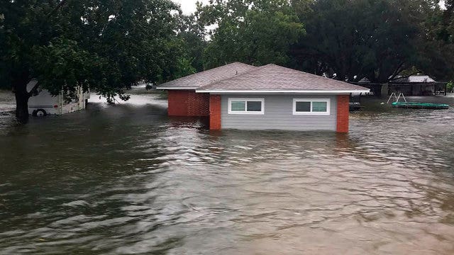 Imelda leaves 4 dead in Texas, others stranded and trapped