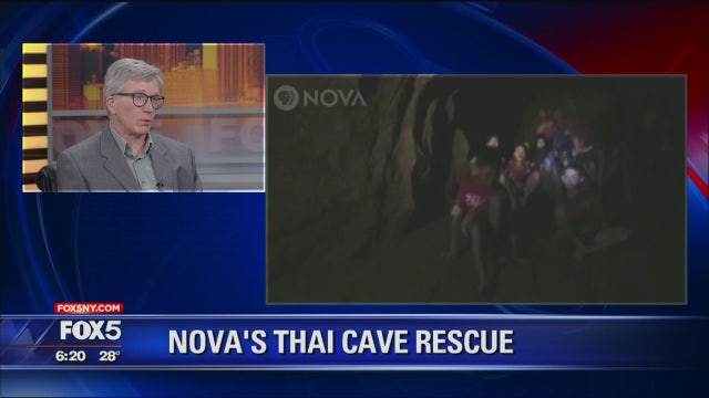 Preview: 'Thai Cave Rescue' on NOVA