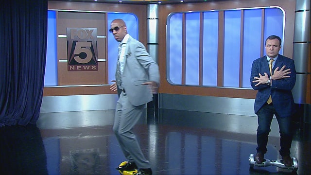 Greg Kelly, J.B. Smoove 'ballet duet'