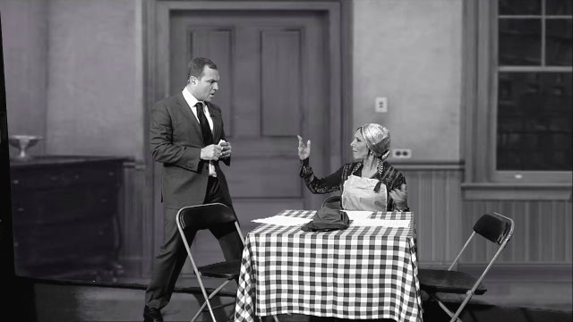 The Honeymooners skit
