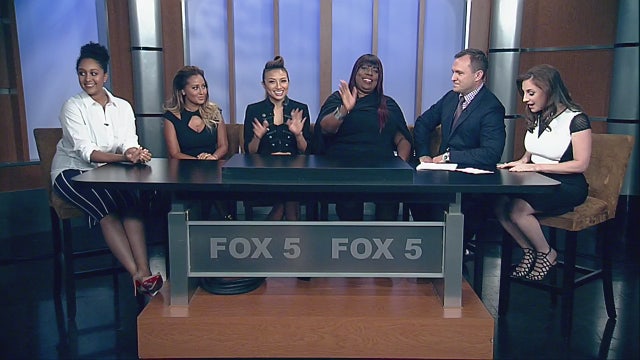 The ladies of 'The Real'