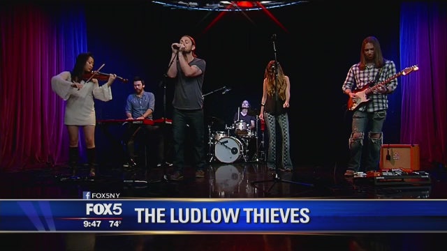 The Ludlow Thieves perform 'To Travel'