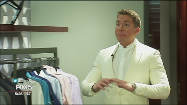 The Perfect Fit: New Year's Eve tuxedo