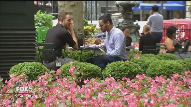 Survey: Lunch breaks make employees better, improves morale
