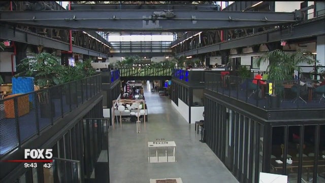 The future of manufacturing takes shape at the Brooklyn Navy Yard