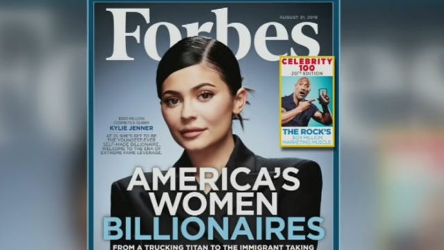 The Forbes Celebrity 100 List