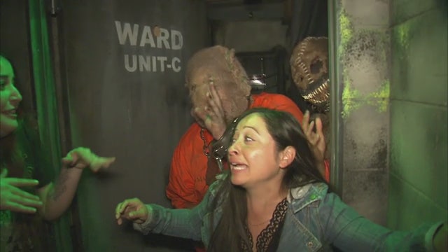 This OC haunted house is so scary, you have to sign a waiver