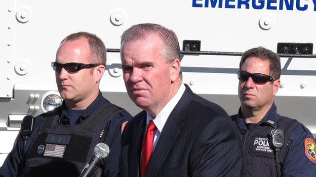 Nassau County police commissioner retiring