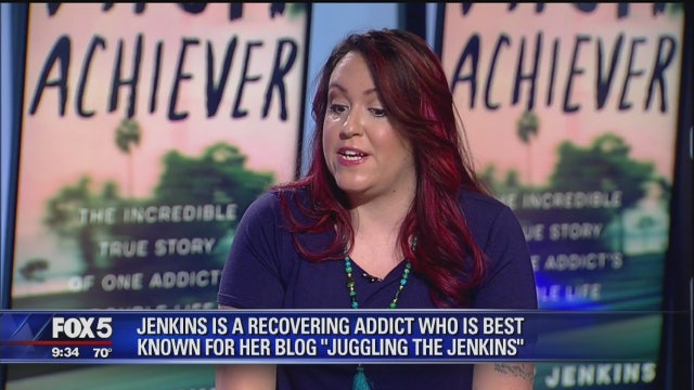 Blogger Tiffany Jenkins on recovering from addiction in 'High Achiever'