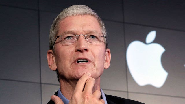 Apple's Tim Cook: Fake news is 'killing people's minds'