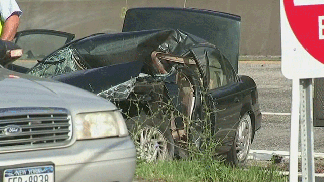 Flying tire kills man in car