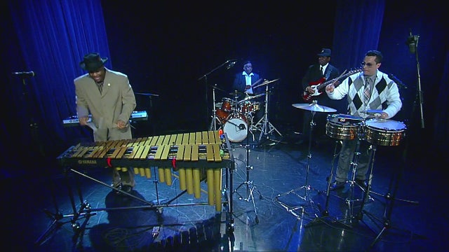 Tito Puente Jr. and band perform