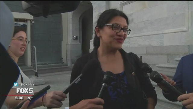 Tlaib declines to visit West Bank, citing Israeli conditions