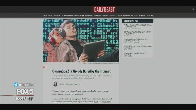 Teens still get bored despite endless content at fingertips