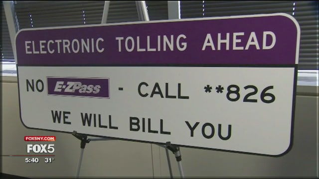 Mario Cuomo Bridge late toll-payers get a break