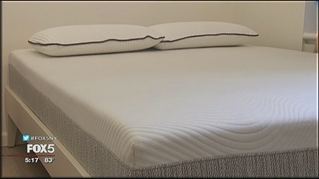 Serta Simmons behind Tomorrow Sleep