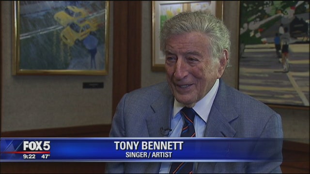 Tony Bennett: I'm trying to get better