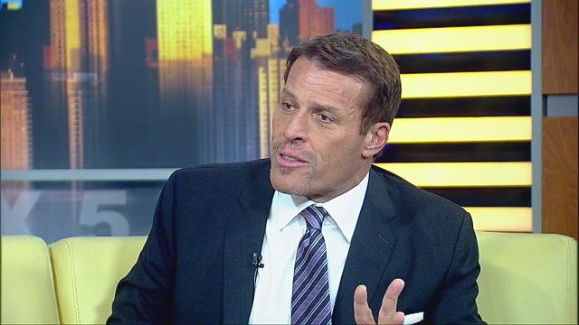 Tony Robbins tips for changing how you feel
