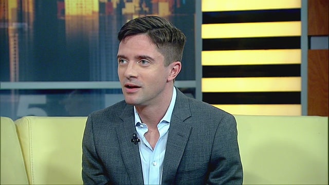 Topher Grace previews 'Truth'
