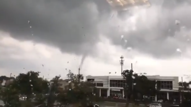 Tornado touches down in Springfield, NJ