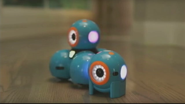 Hot toys make coding cool