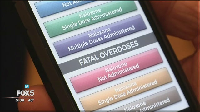 Cops use overdose-tracking app to find drug hot spots