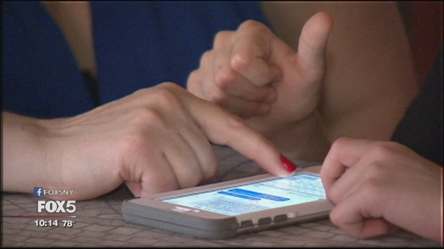 Tracking your child's every move with an app