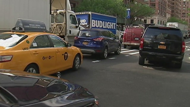 Fact: more traffic congestion in NYC than ever