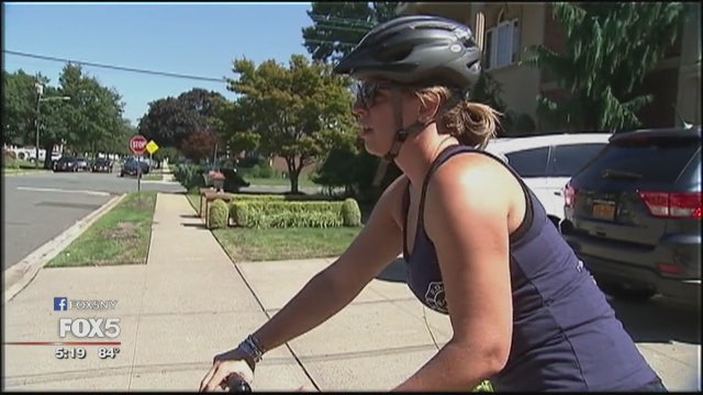 9/11 hero's sister doing triathlon in his honor