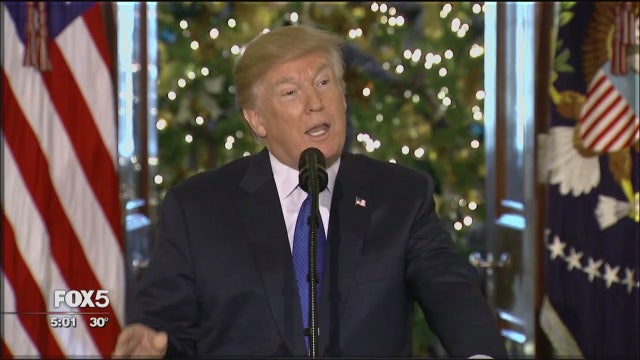 Trump wants GOP to pass tax cuts by Christmas