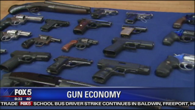 Trump not good for gun industry bottom line